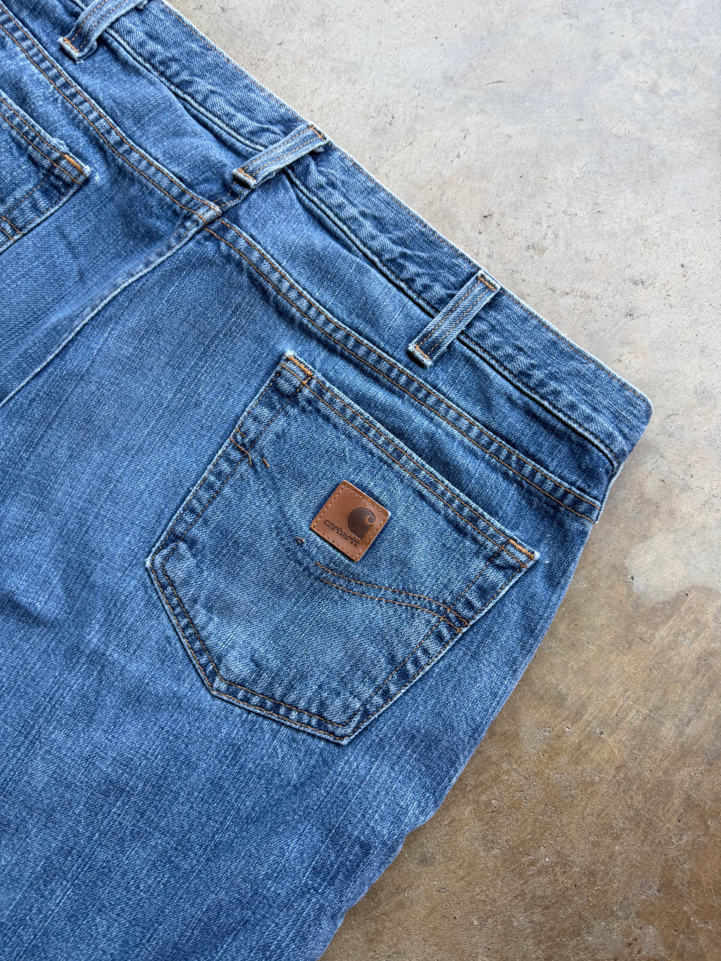 vintage carharrt jorts - 38