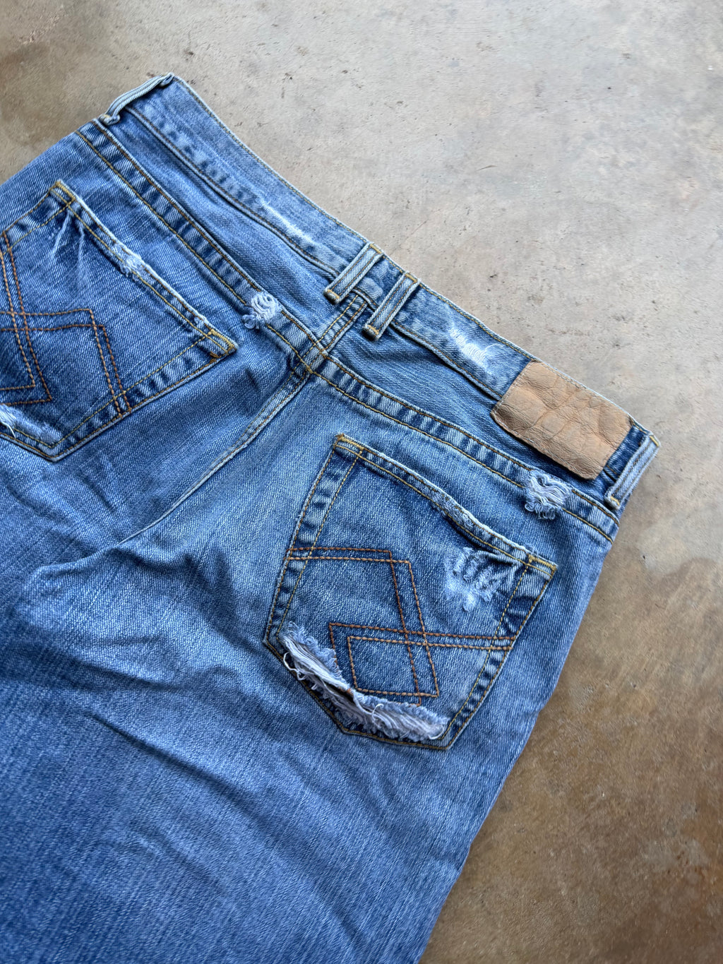 JNCO Baggy long jorts