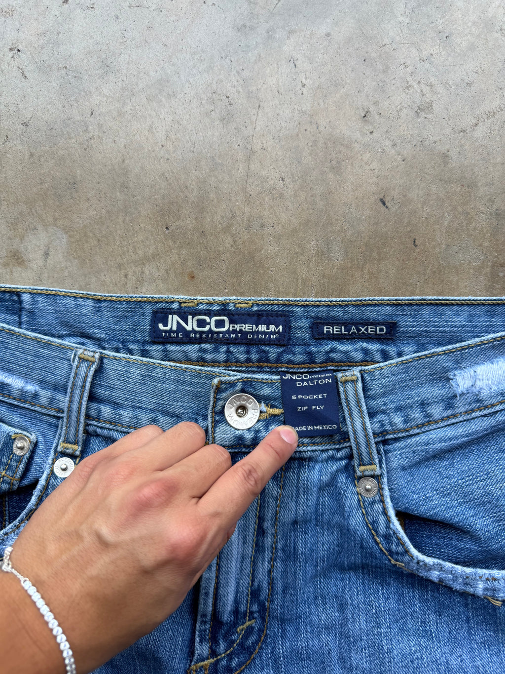JNCO Baggy long jorts