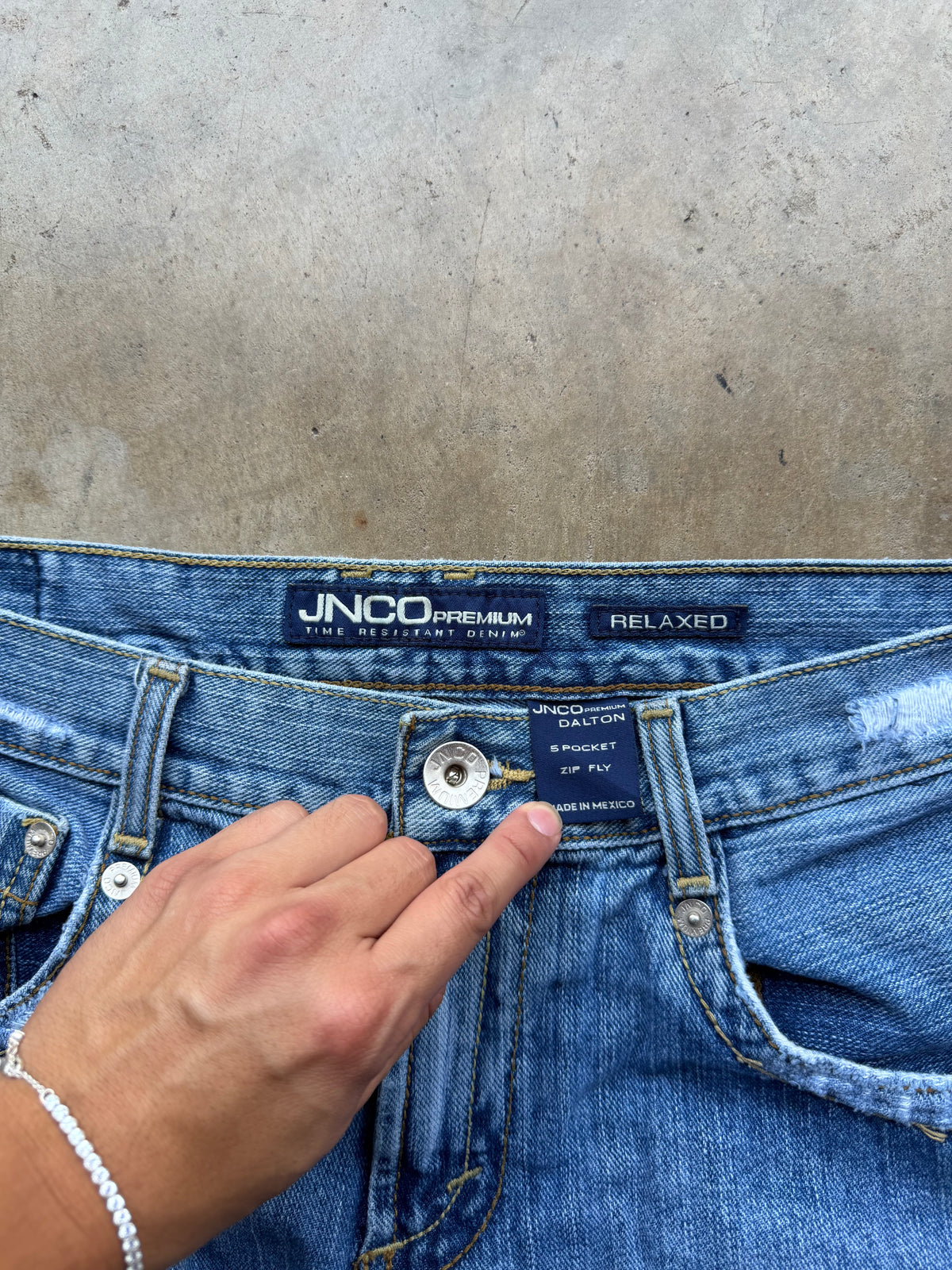 JNCO Baggy long jorts