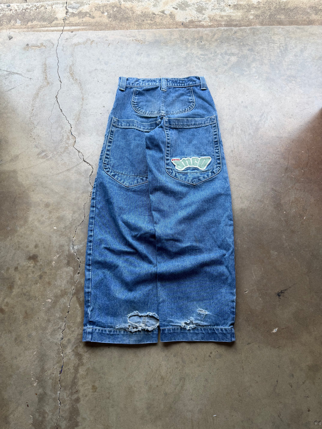JNCO LOW DOWN JEANS