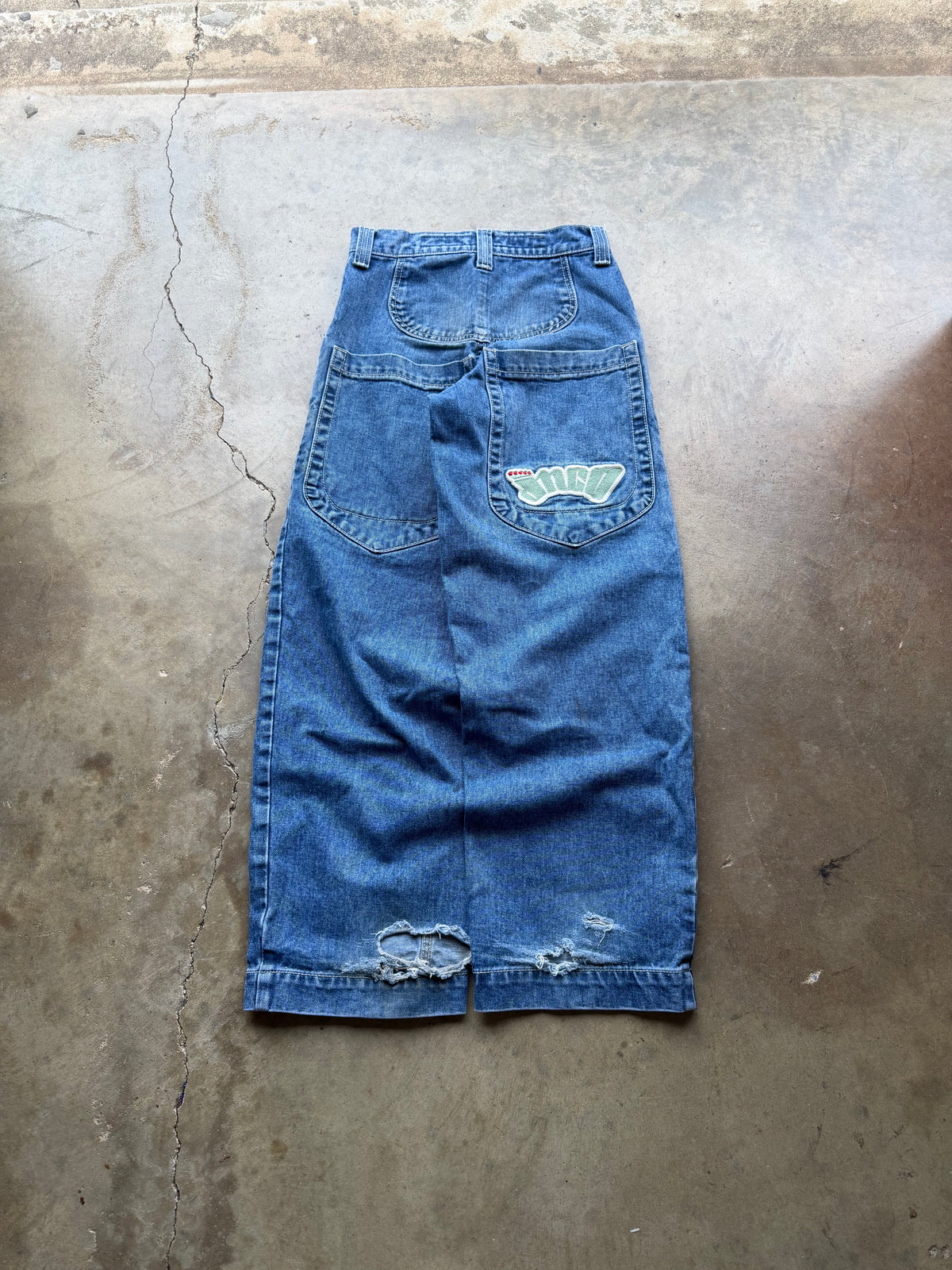 JNCO LOW DOWN JEANS