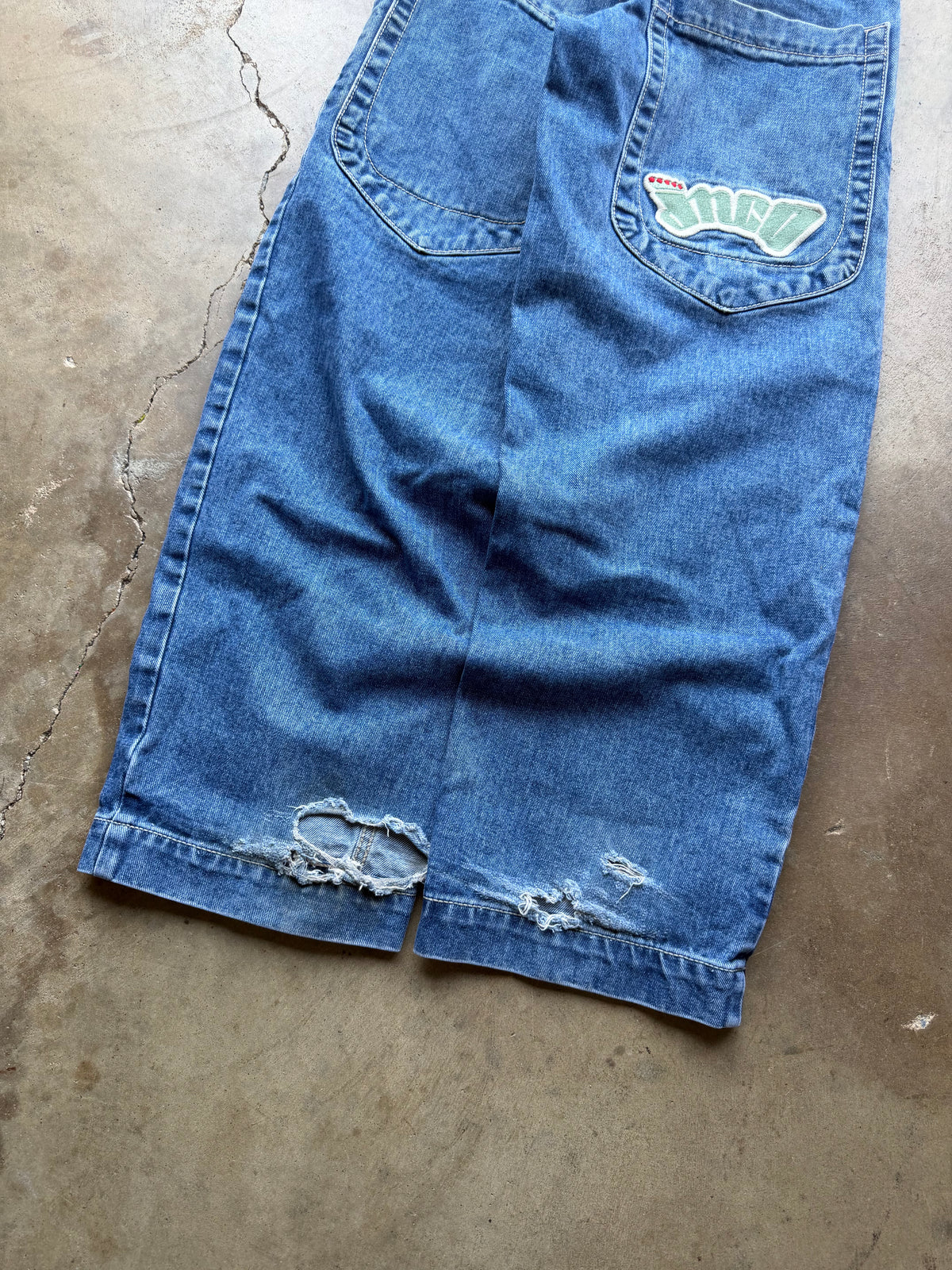 JNCO LOW DOWN JEANS