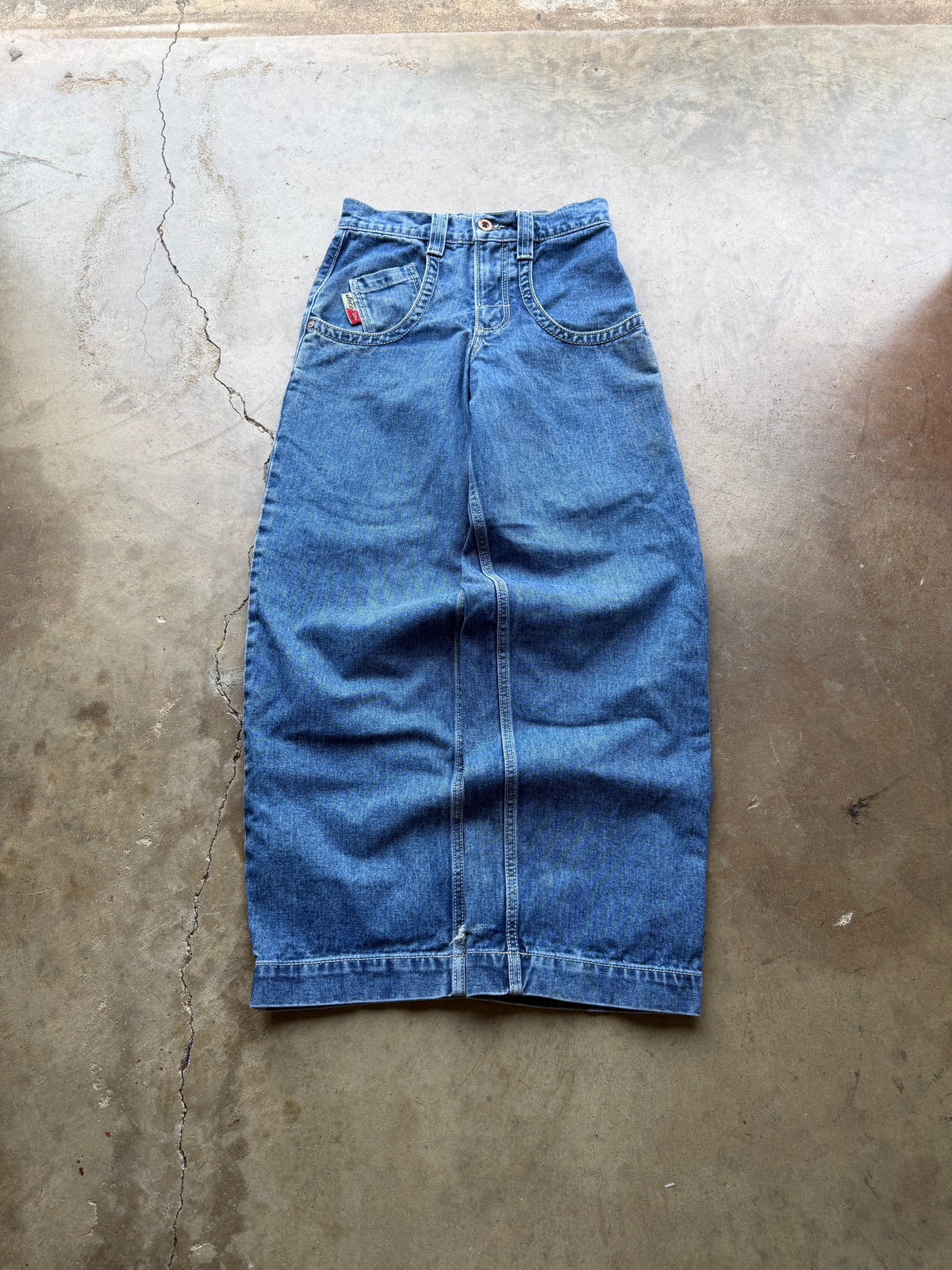 JNCO LOW DOWN JEANS