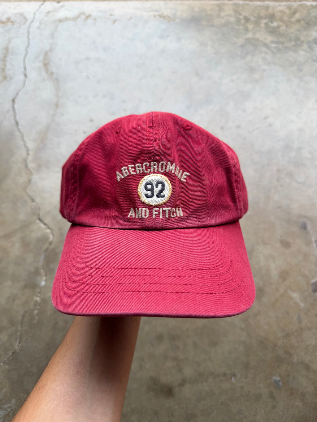 Vintage Faded Abercrombie Hat