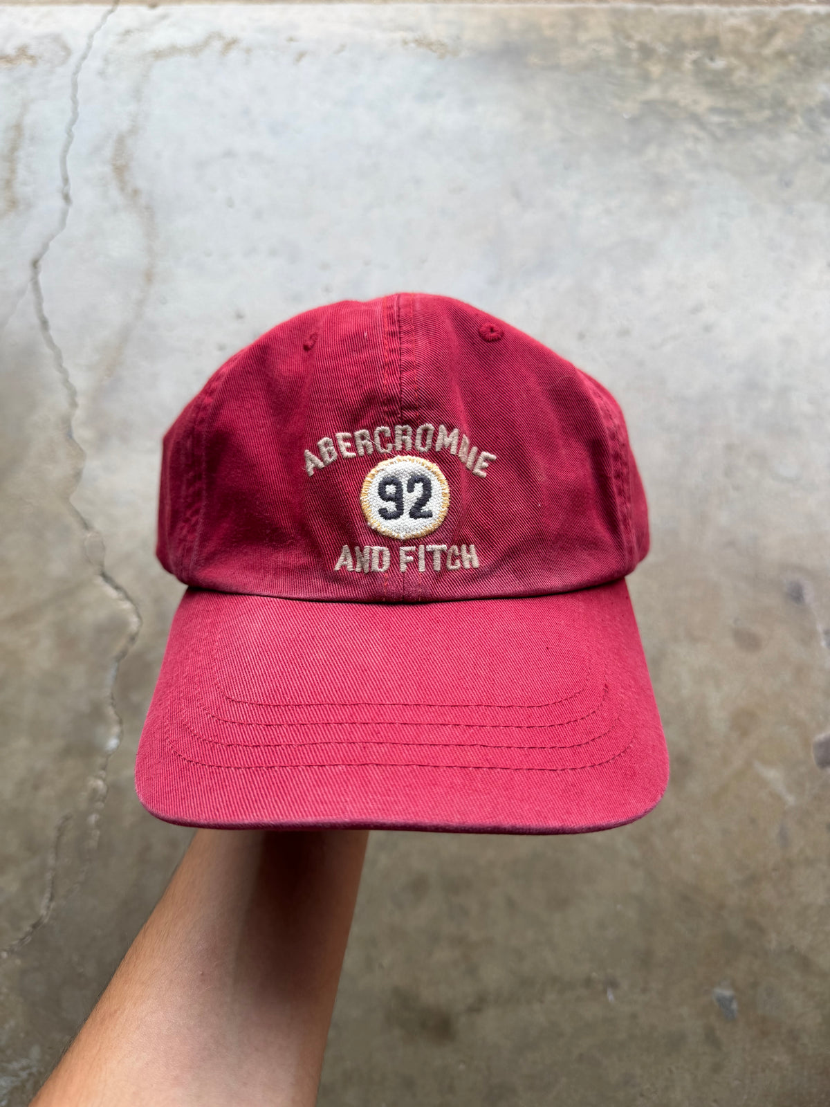 Vintage Faded Abercrombie Hat