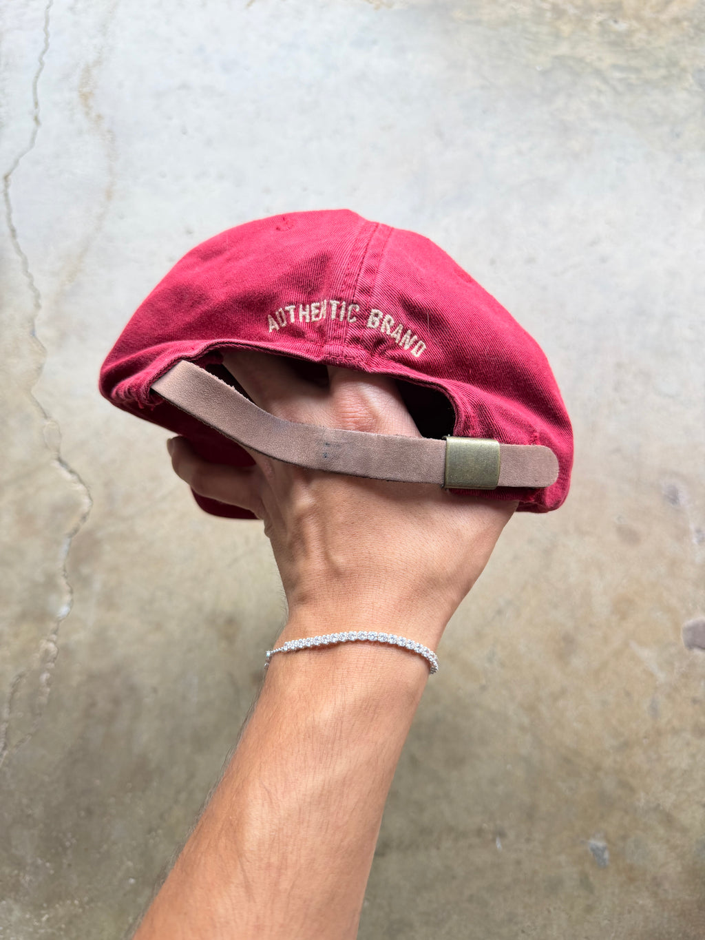 Vintage Faded Abercrombie Hat