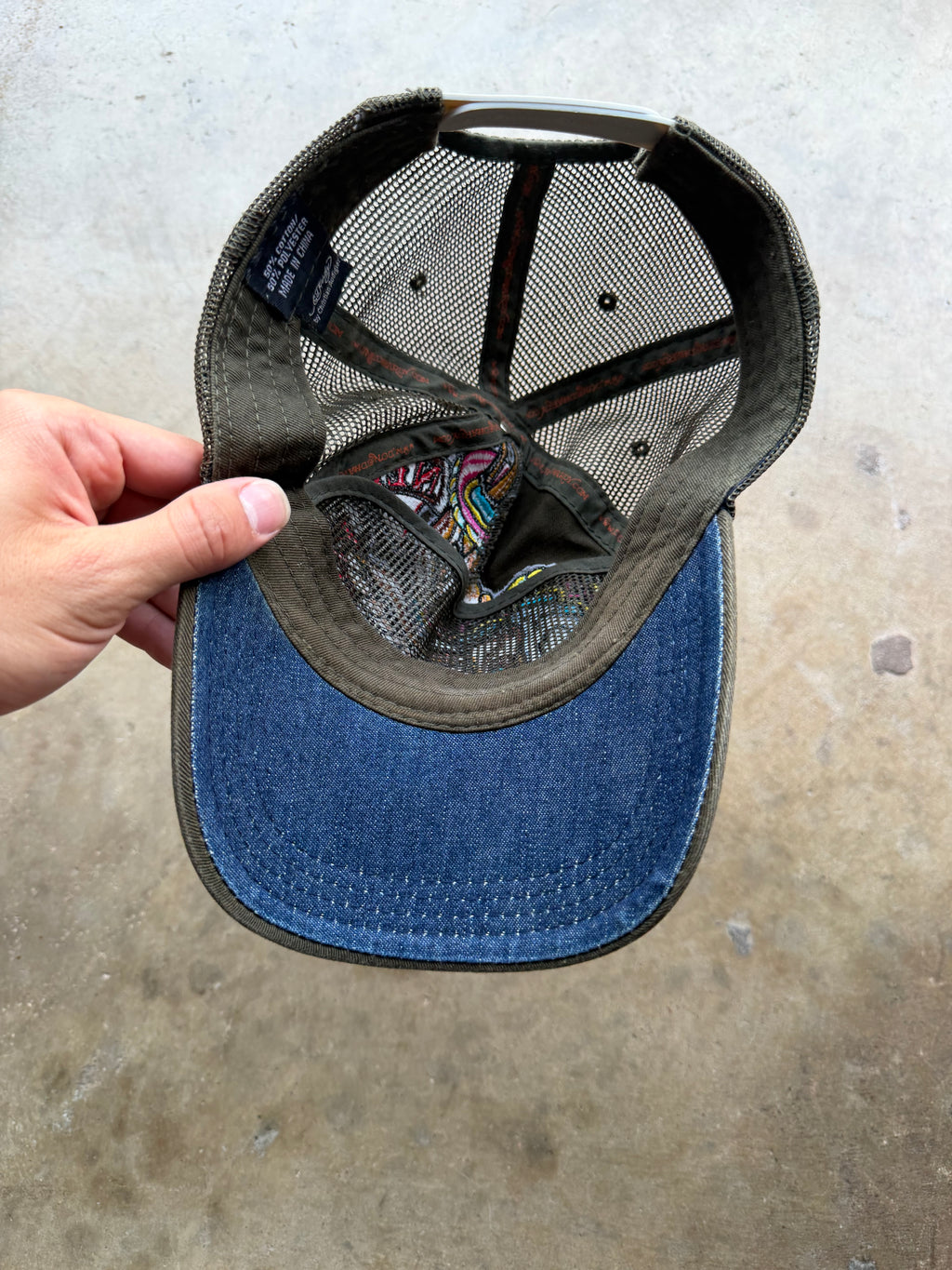 2000s ED HARDY trucker hat