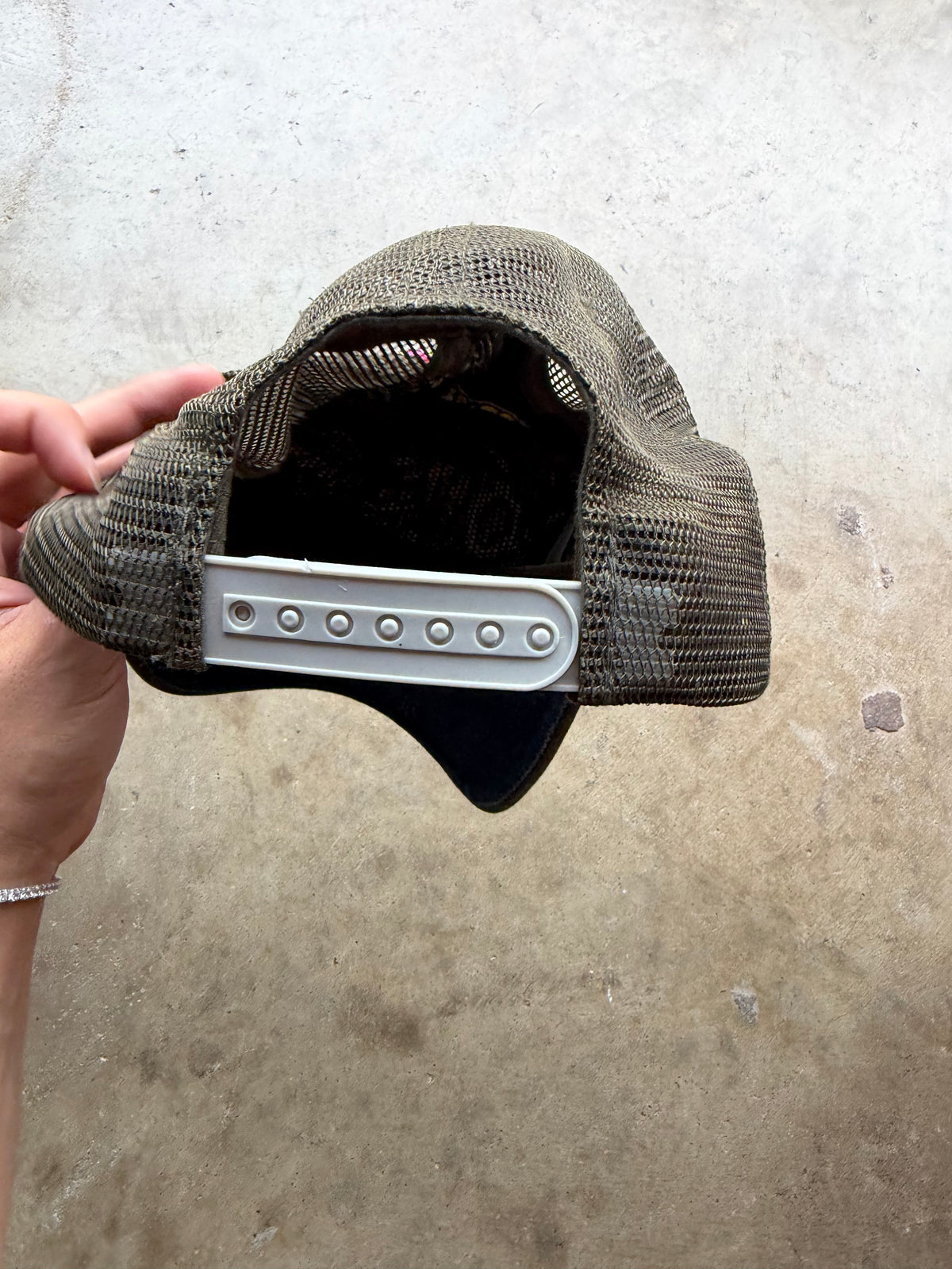 2000s ED HARDY trucker hat