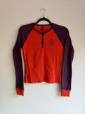 2000s lucky brand henley long sleeve top