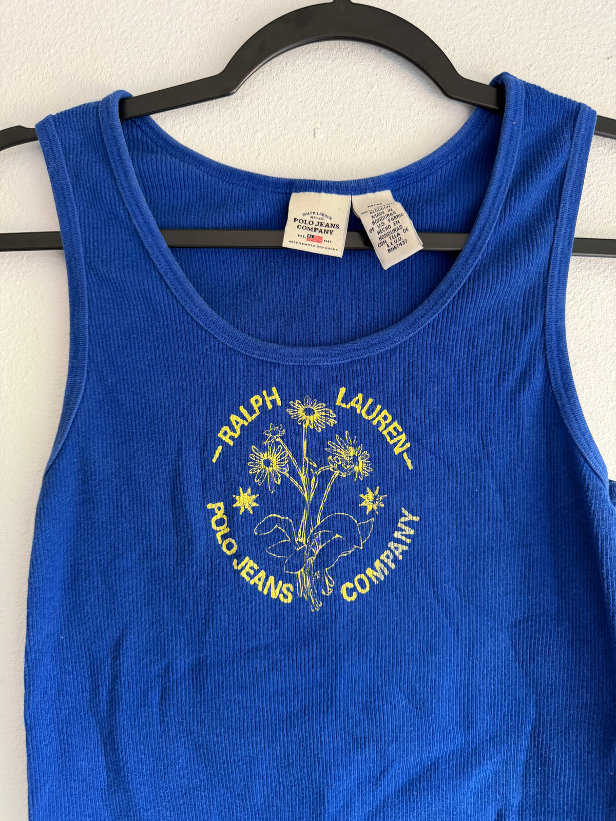 2000s Ralph Lauren Polo Jeans Company Tank top - M