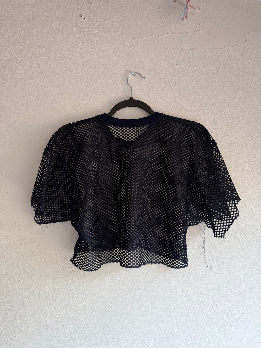 Vintage Cowboys crop top jersey - L