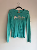 2000s Hollister long sleeve top- M