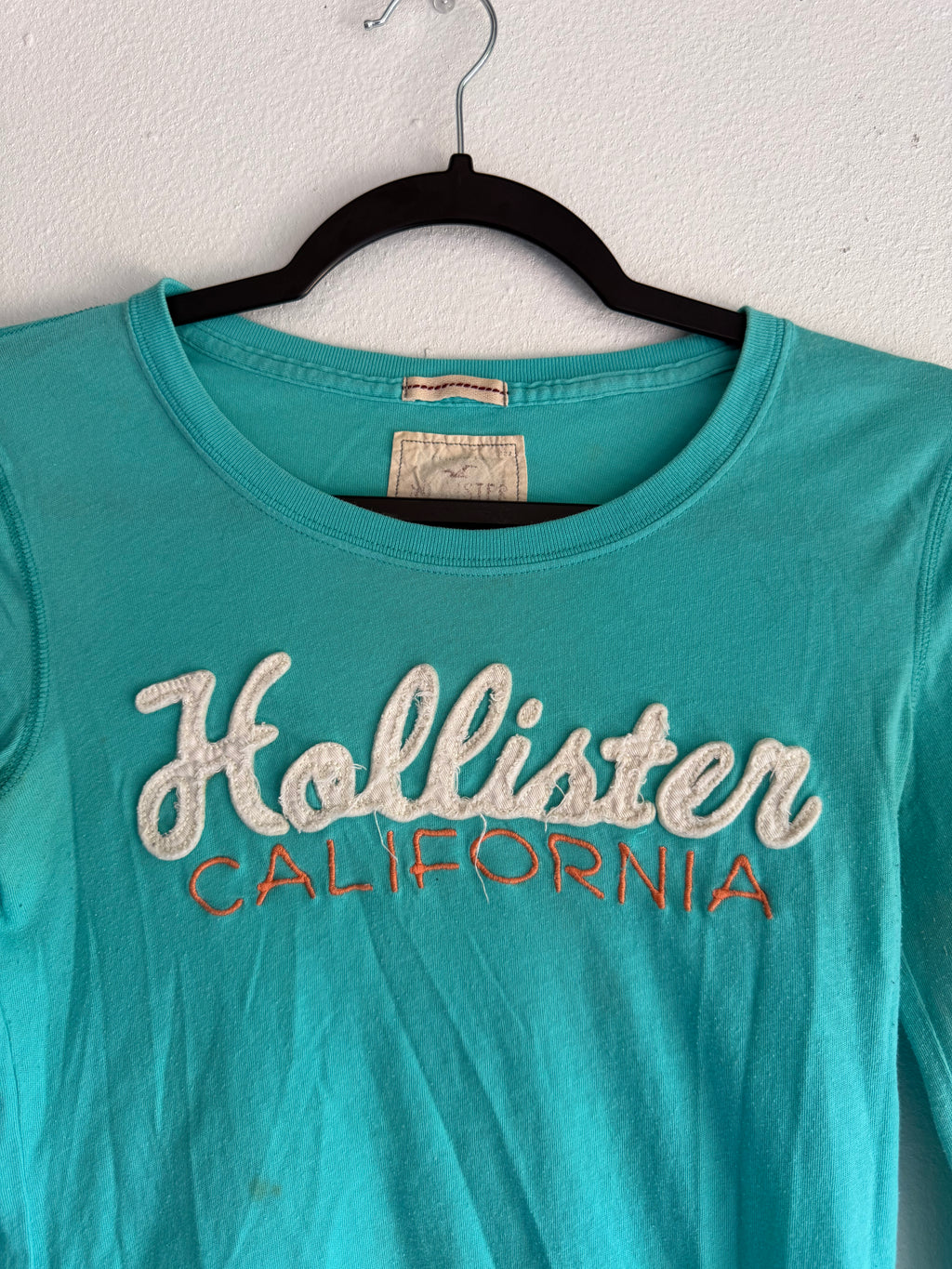 2000s Hollister long sleeve top- M