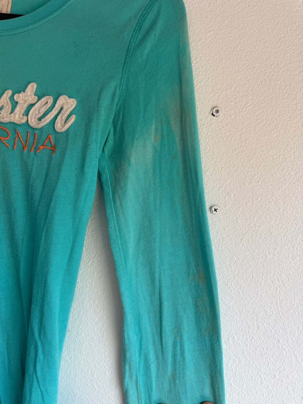 2000s Hollister long sleeve top- M