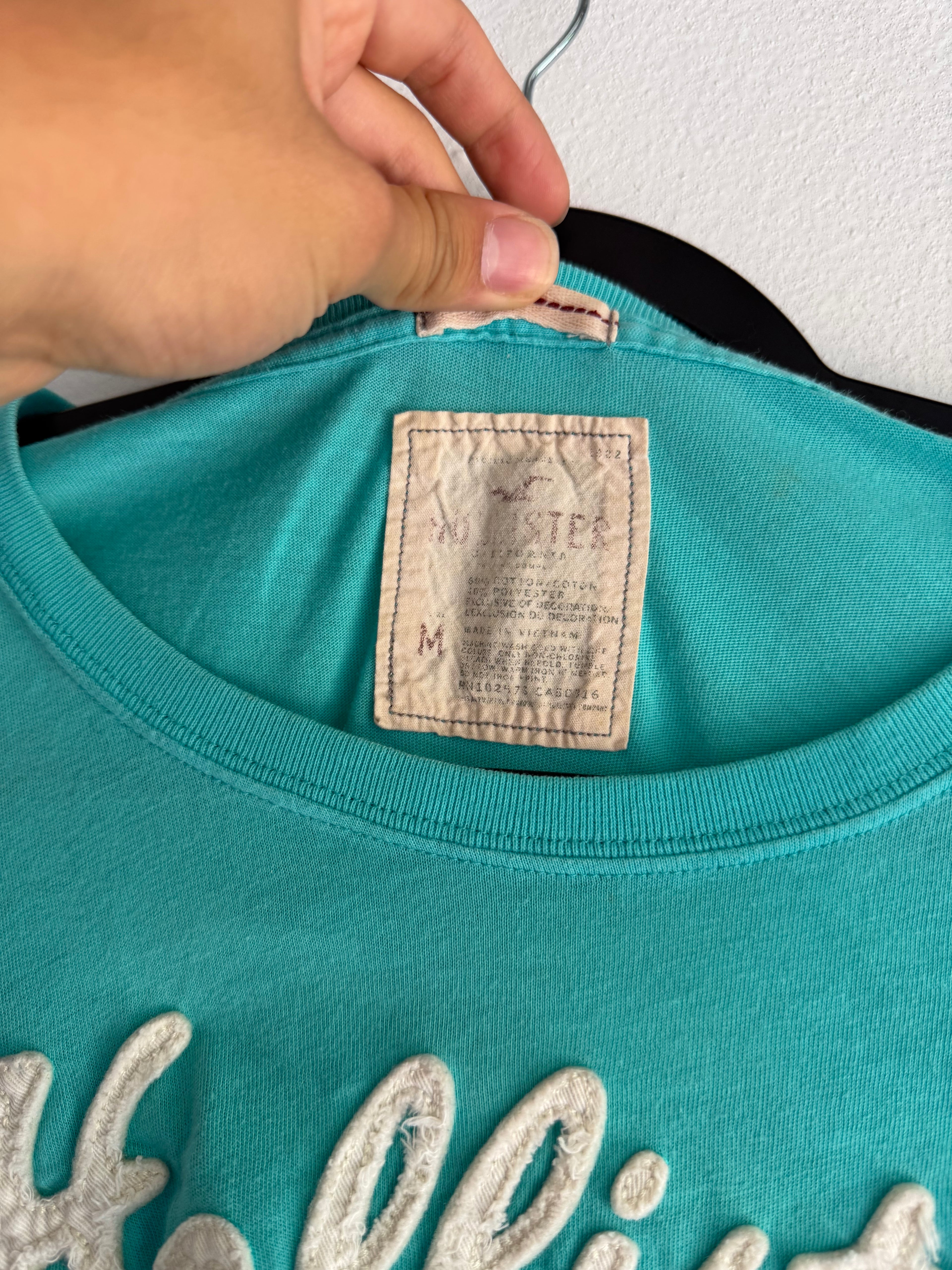 2000s Hollister long sleeve top- M