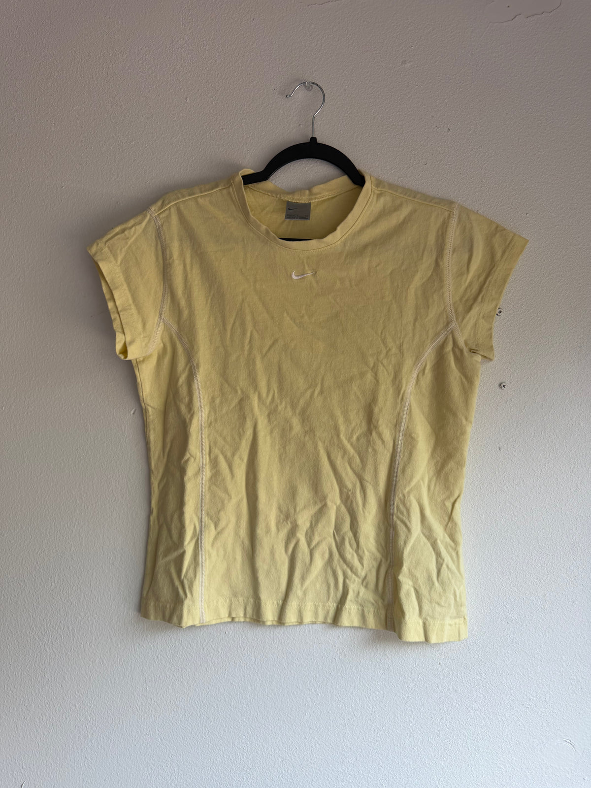 2000s Nike Center swoosh top - L