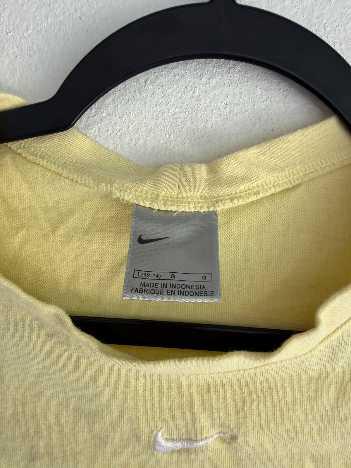 2000s Nike Center swoosh top - L