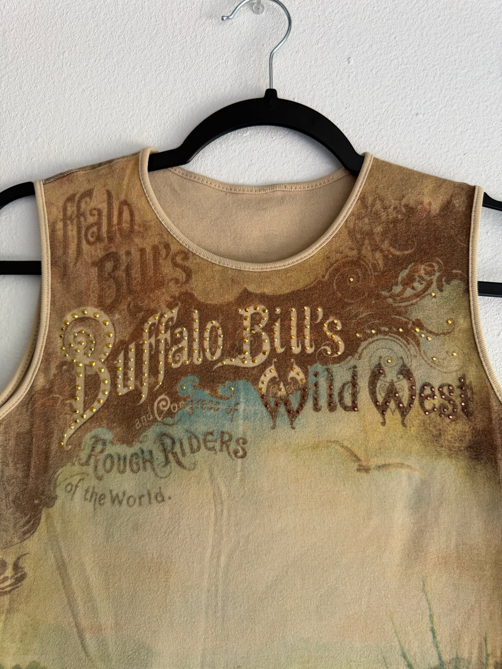 2000s Buffalo Bills Wild West tank top - M/L