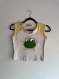 2000s Self Esteem Star Frog Cutie Top - S