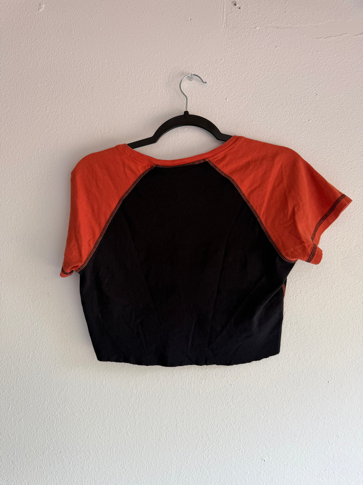 2000s harley davidson crop top - L