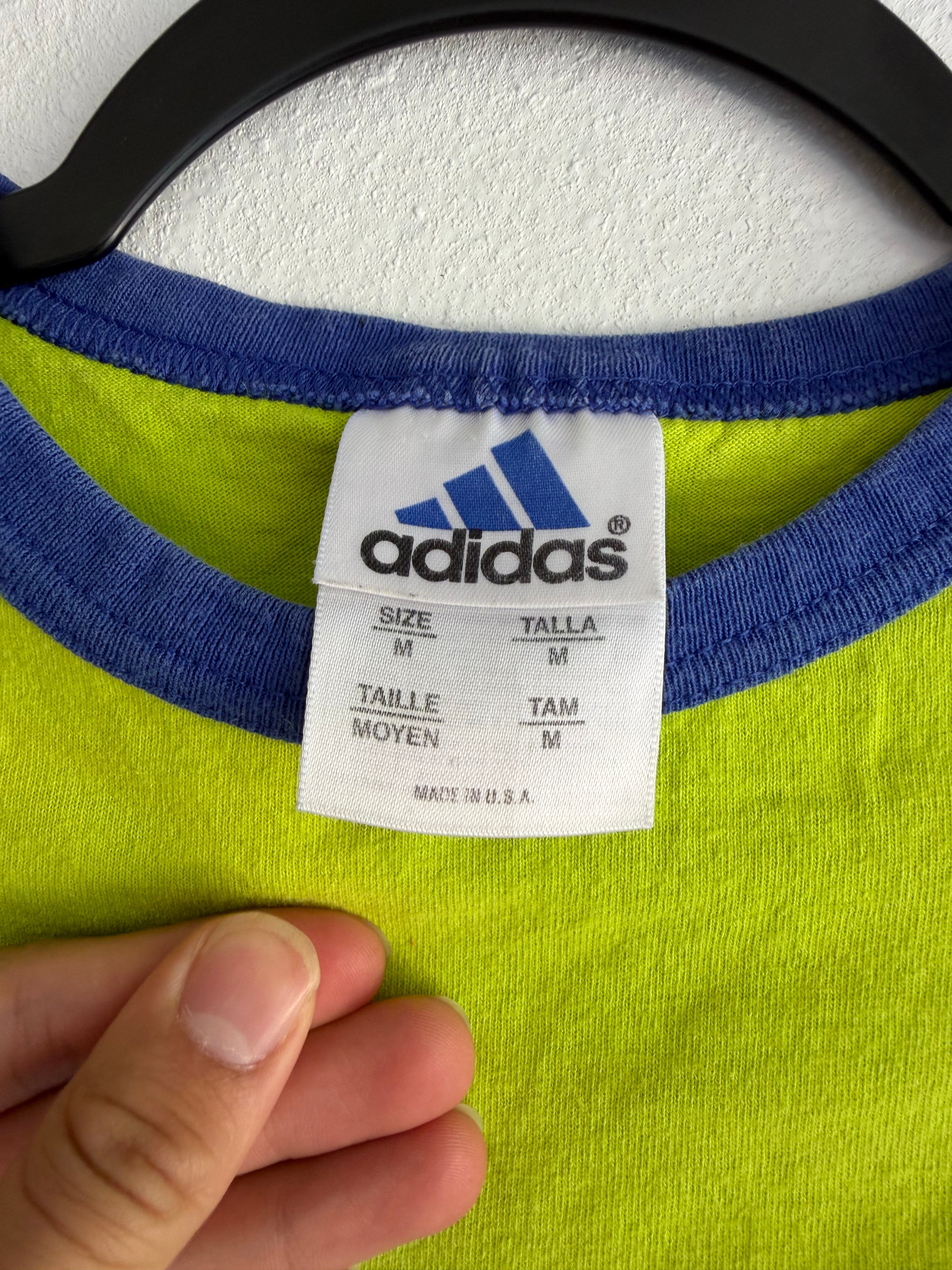 Vintage Adidas Ringer tee