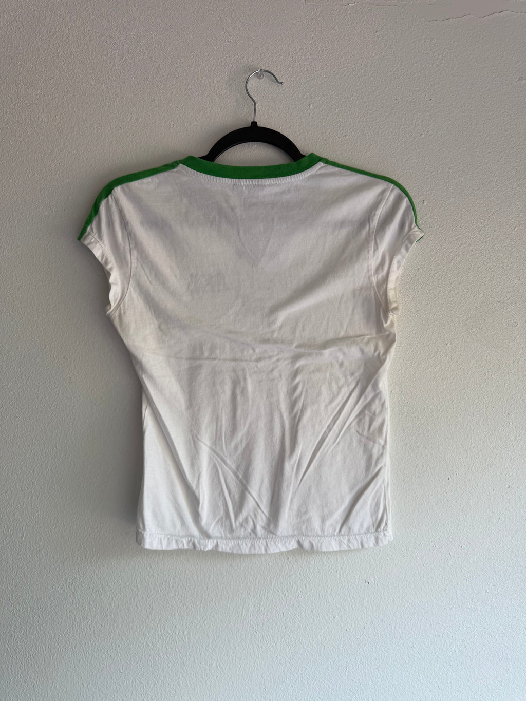 2000s american eagle Silver lake v neck top - M