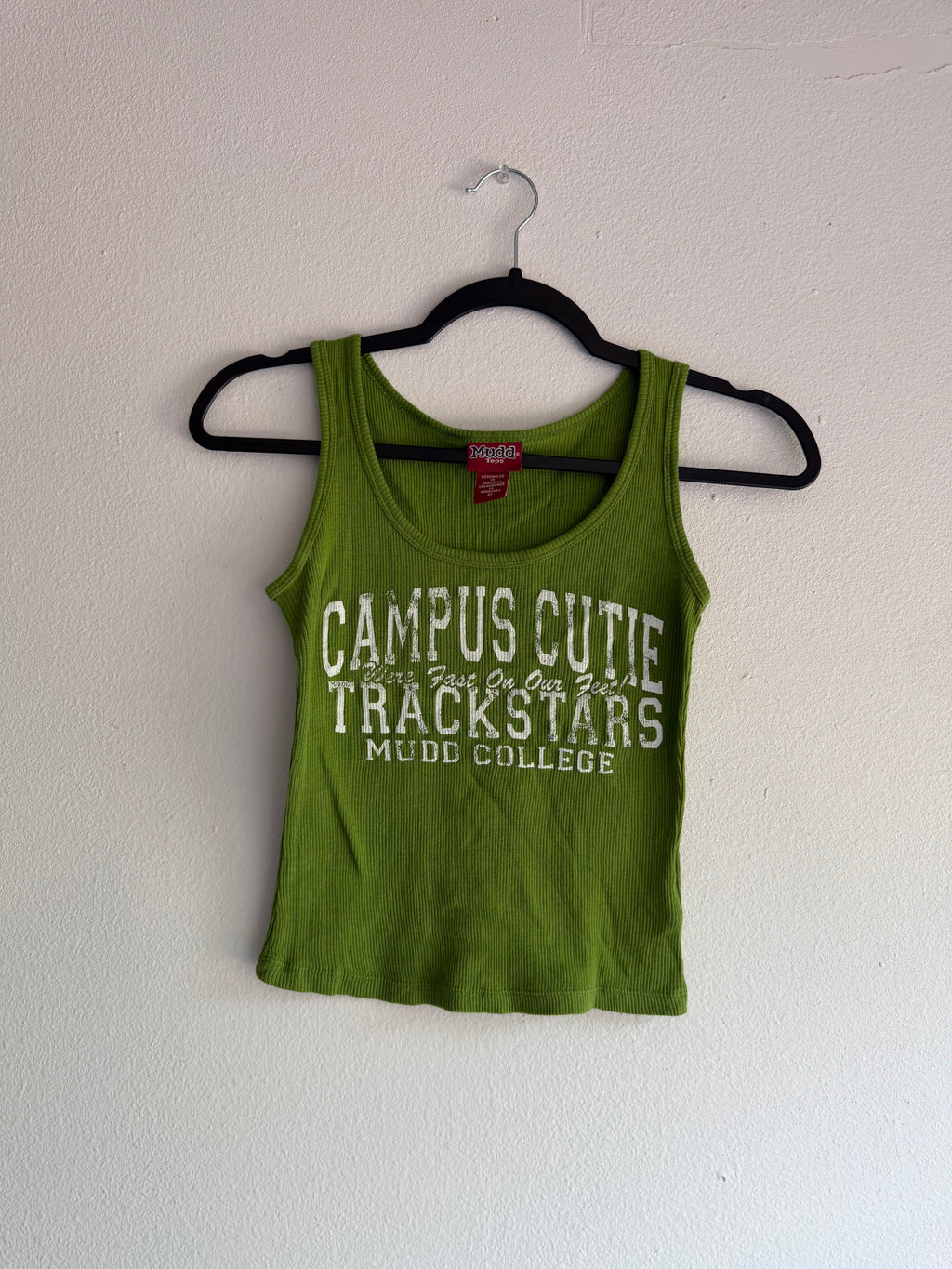 2000s Mudd Jeans Campus Cutie tank top - M