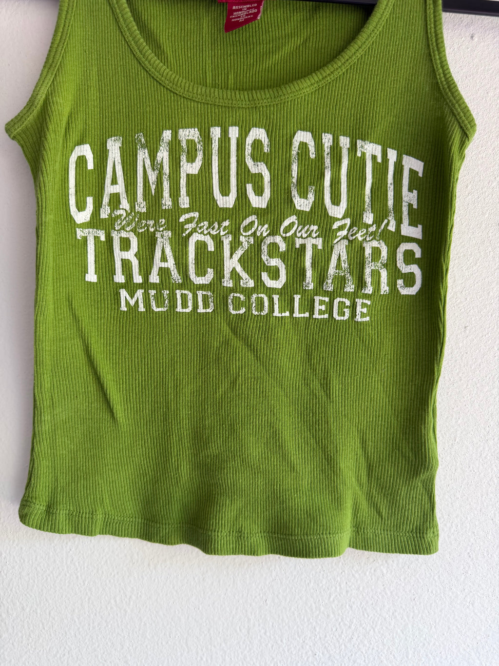 2000s Mudd Jeans Campus Cutie tank top - M