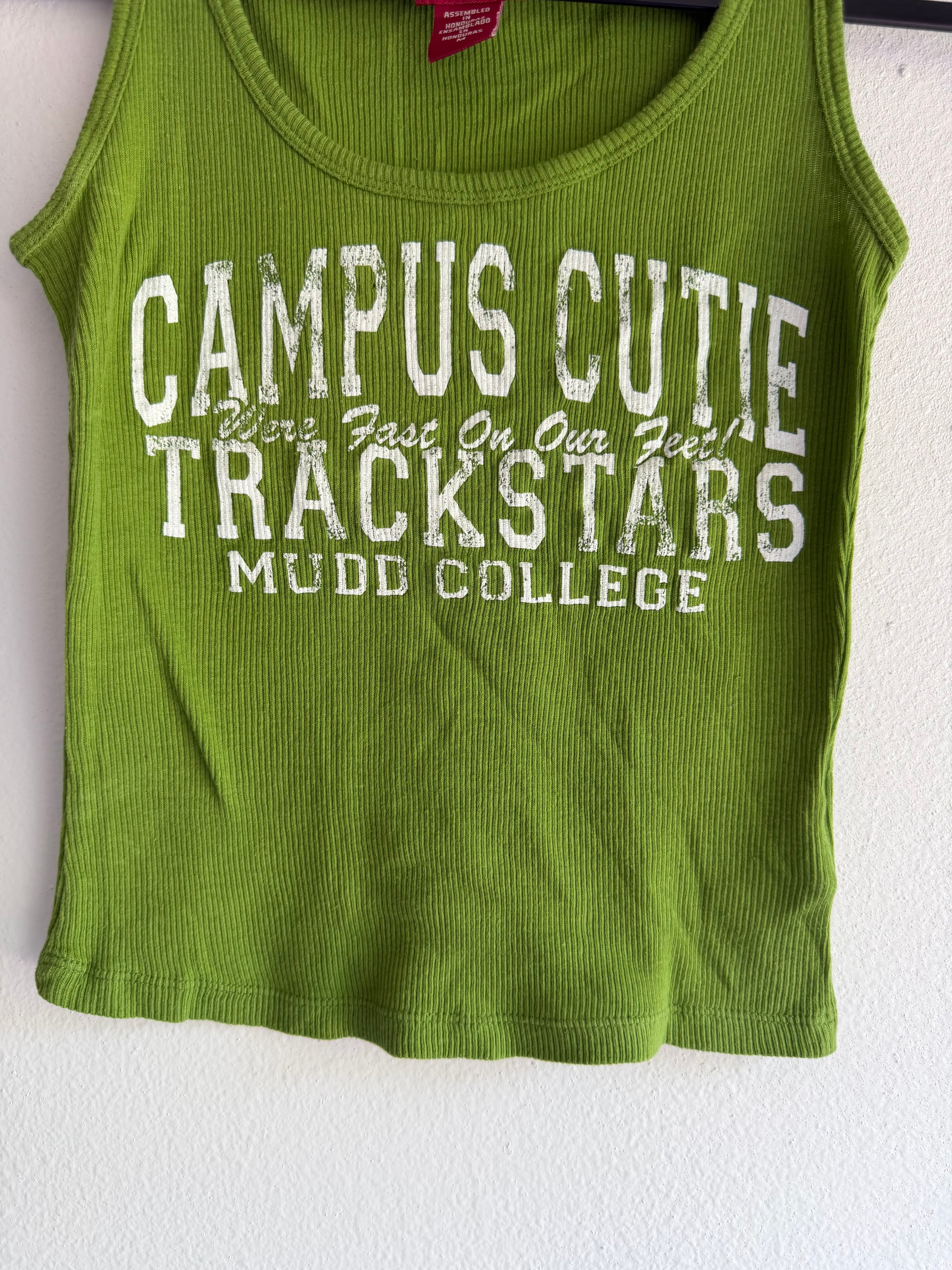 2000s Mudd Jeans Campus Cutie tank top - M