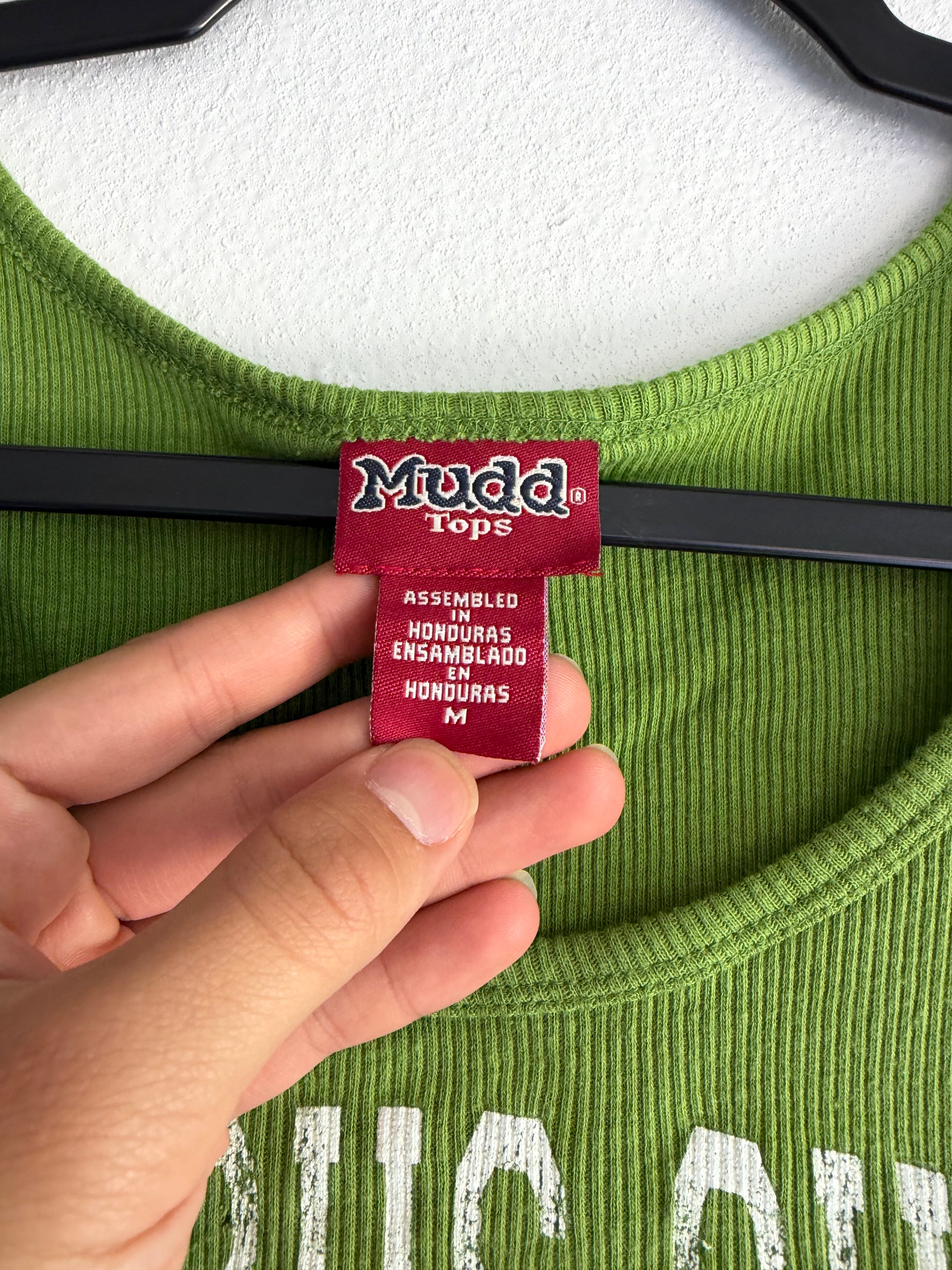 2000s Mudd Jeans Campus Cutie tank top - M