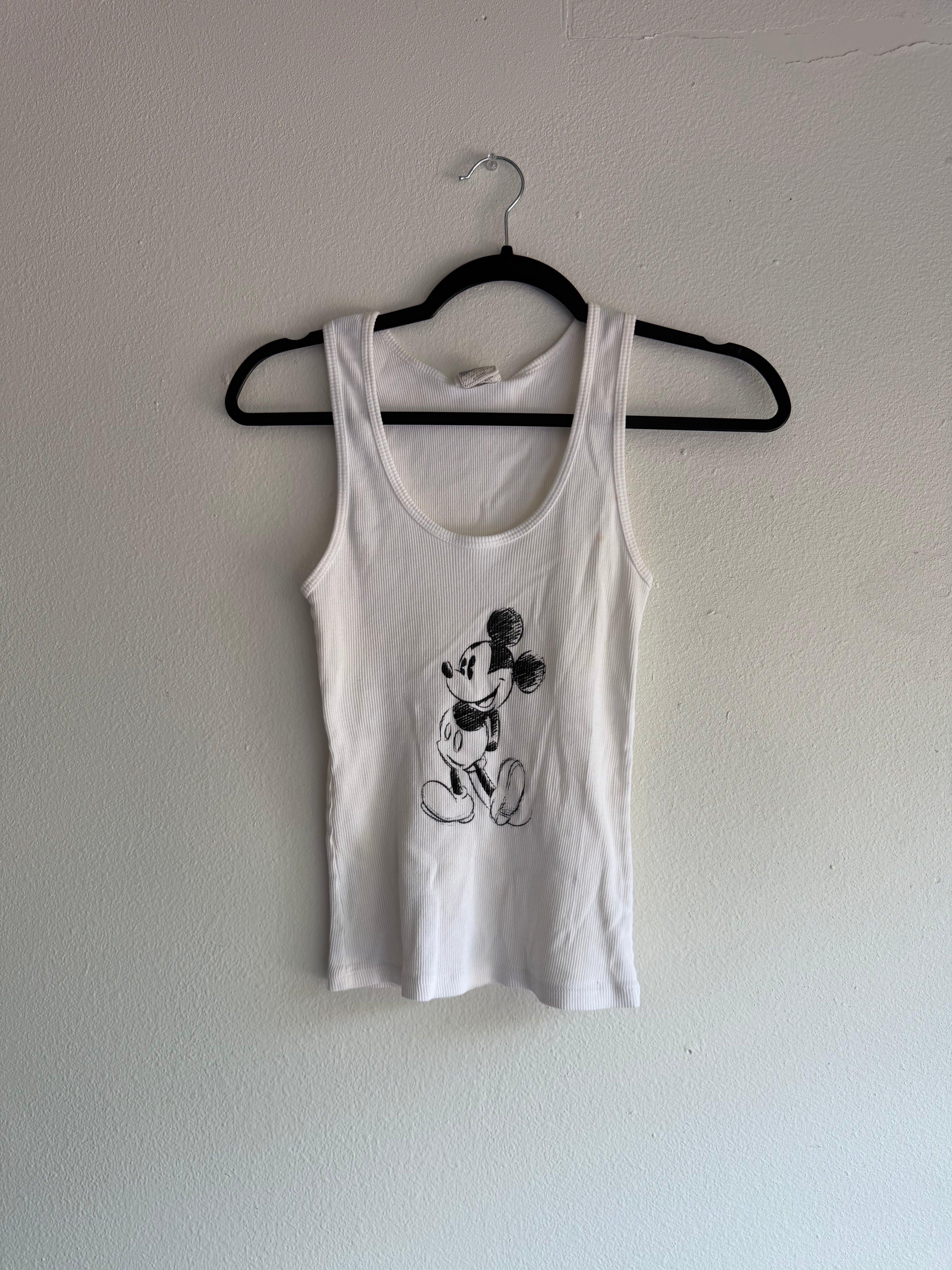 2000s Mickey mouse tank top - M