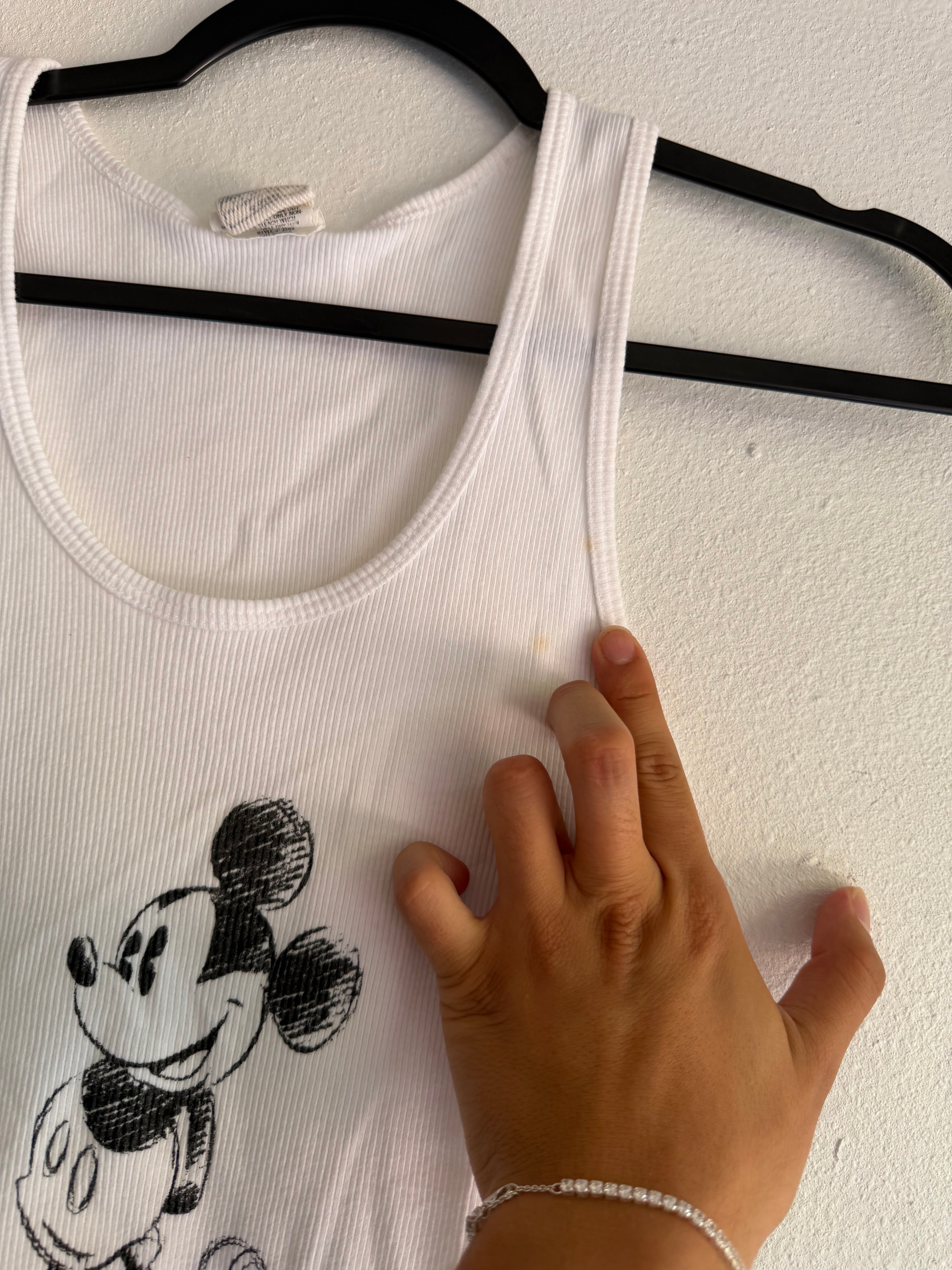 2000s Mickey mouse tank top - M
