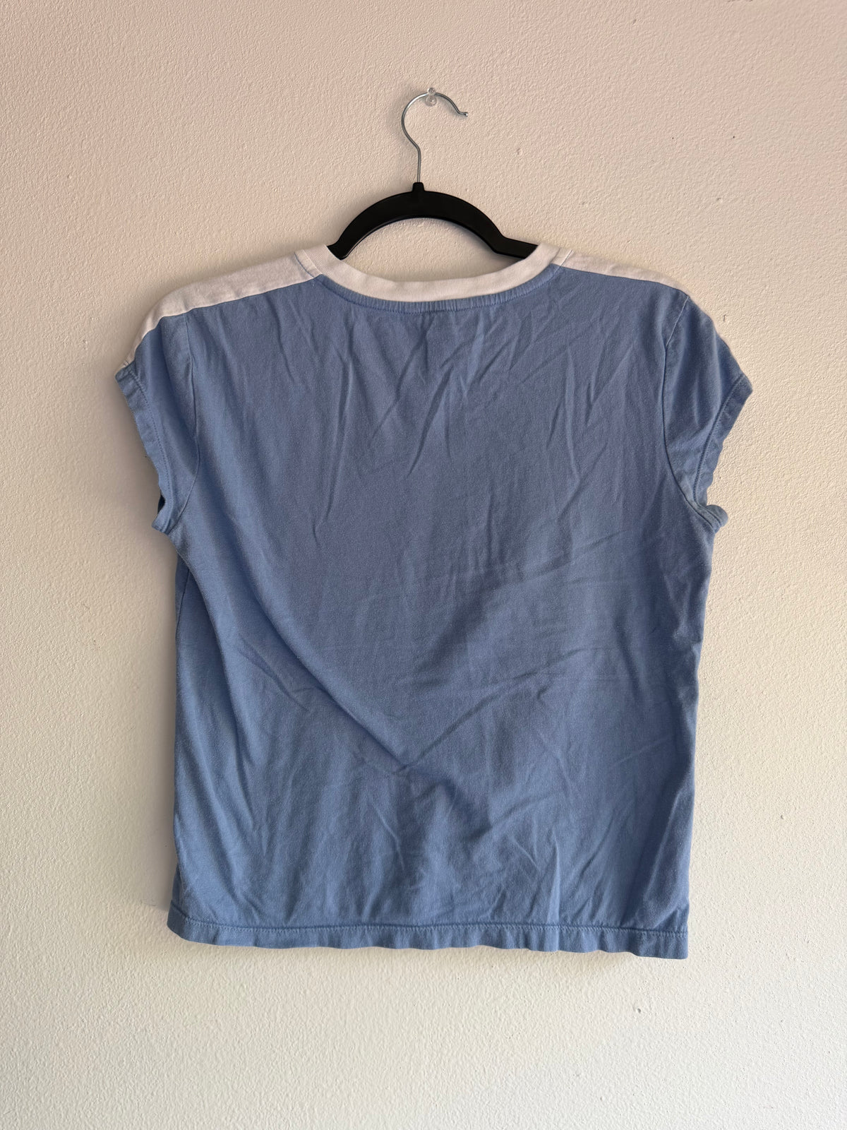 2000s american eagle v neck top - M
