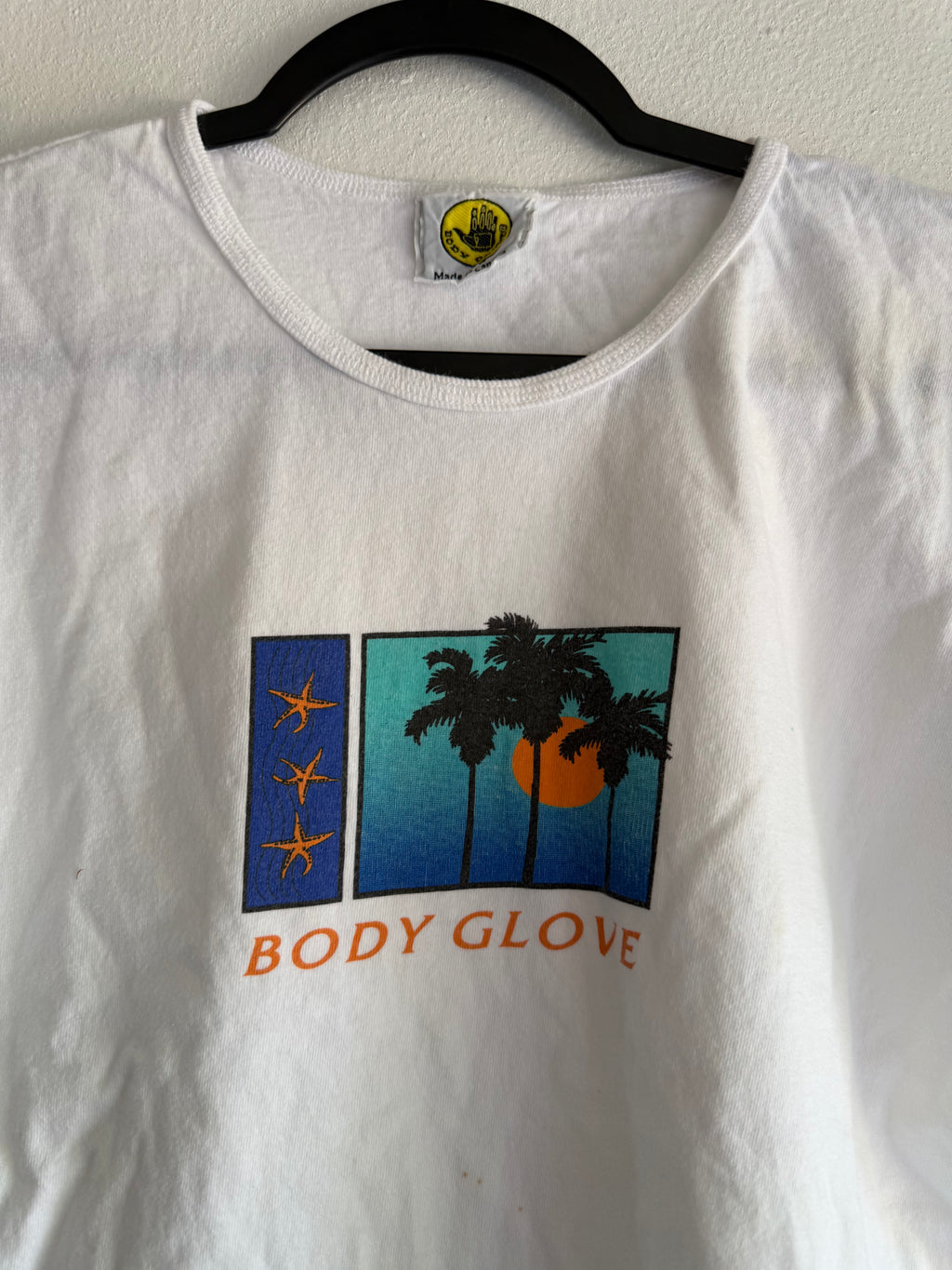 vintage body glove beach top - S