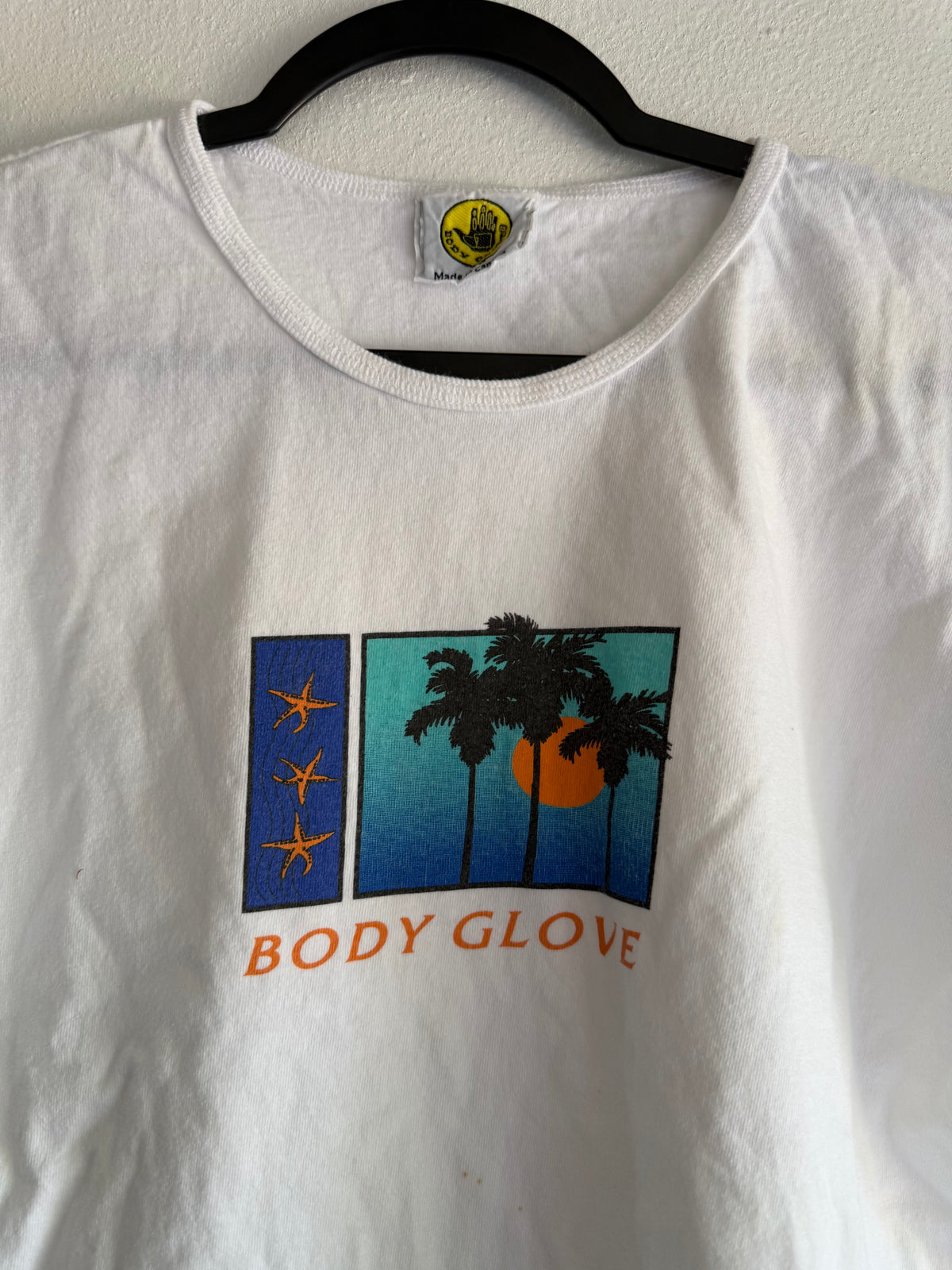 vintage body glove beach top - S