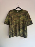 Vintage Boxy Camo Shirt - M